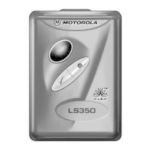Motorola LS350 User manual