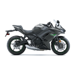 Kawasaki NINJA 650R Service manual