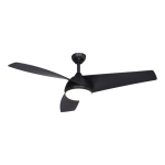 Vaxcel F0096 Odell 52-in. Ceiling Fan Assembly and Installation Instructions