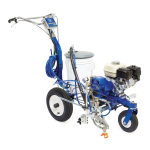 Graco 308105W GM 5000 GASOLINE-POWERED AIRLESS LINESTRIPER LineLazer Owner's Manual