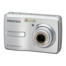 Pentax Optio E40 de handleiding | Manualzz