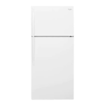 Maytag WRT134TFDW 28 in. 15 cu. ft. Top Mount Freezer and Full Refrigerator installation Guide