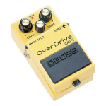 BOSS OD-3 Overdrive - Mode d&rsquo;emploi