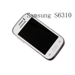 Samsung GT-S6310N Handleiding