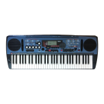 Yamaha DJX D1 Manual de instrucciones