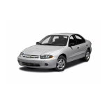 Chevrolet Cavalier 1997 Owner's Manual