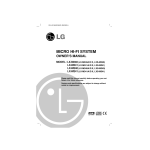 LG LX-M241D Př&iacute;ručka uživatele