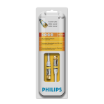 Philips SWV3102W/27 Coaxial cable Product Datasheet