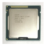 Intel Core i3-2100 Datasheet