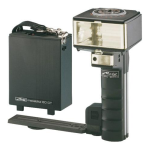 Metz 60 CT-4 Camera Flash Operating Instructions