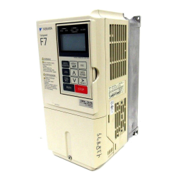 YASKAWA Varispeed f7 Instruction Manual | Manualzz