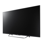 Sony KDL-43W800D W80D Full HD with Android TV Reference Guide
