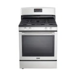 Whirlpool WFG770H0FZ 30-in 5 Burners 5.8-cu ft Self-Cleaning Convection Oven Freestanding Gas Range Installation Instruction