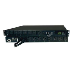 Tripp Lite 1.9kW Single-Phase ATS / Switched PDU, 120V (16 5-15/20R), 2 L5-20P / 5-20P Inputs, 2 12ft Cords, 1U Rack-Mount Owner's manual