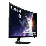 Samsung 32" CF39M (80 CM) Full HD HDMI-CEC Kavisli VA LED EKRAN Kullanım kılavuzu