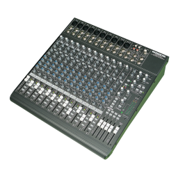 Mackie 1642-VLZ PRO Service Manual | AI Chat & PDF Download | Manualzz