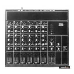 Yamaha RM602 Operating Manual | Manualzz