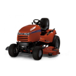Simplicity Legacy XL, 27HP LC KAW 4WD TRACTOR ONLY Manual
