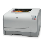 HP Color LaserJet CP1510 Printer series User's Guide