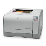 HP Color LaserJet CP1510 Series Printer User Guide + AI Chat