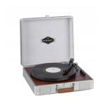 auna 10032836 Billy Bob Record Player Owner's Manual