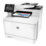 HP Color LaserJet Pro MFP M377 series Benutzerhandbuch
