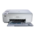 HP Photosmart C4500 All-in-One Printer series Brugermanual