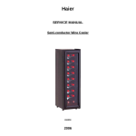 Haier HVT12A, HVW18 Service User Manual