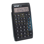 VICTOR 920 Scientific Calculator Guide | AI &amp; PDF