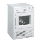 Whirlpool AWZ 8680 Dryer Programmakaart