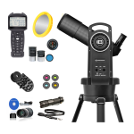 Bresser Automatik 80/400 Goto Telescope Starter Kit Owner Manual