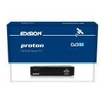 Edison Proton User Manual