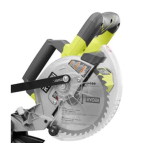 RYOBI Sliding Compound Miter Saw TSS702 Repair Sheet