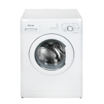Polar PFLS 61002P Washing machine Program Chart