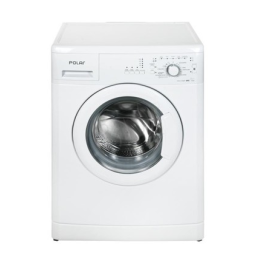 Polar PFLS 61002P Washing machine Program Chart | Manualzz