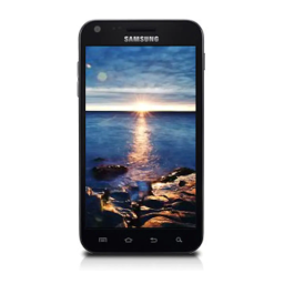Samsung GALAXY SII Get Started | Manualzz