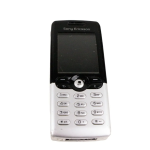 Sony T610 Cell Phone User manual