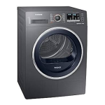 Samsung DV90M5000QX/GU Dryer with Reversible Door, 9 Kg User manual