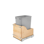Rev-A-Shelf 4WCSC-1220-19-1 Maple Bottom Mount Reduced Depth Waste Container Instruction Sheet