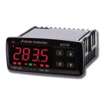 Ascon Tecnologic K31D Operating Instructions