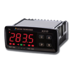 Ascon tecnologic KM3L Control limiter quick guide