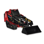 Toro Low Profile Bucket, TX 1300 Compact Tool Carriers Compact Utility Loaders, Attachment Handleiding