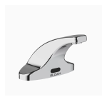 Sloan 3362119 Series SF2350-CP Battery-Powered Single Hole Touchless Bathroom Faucet installation Guide