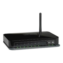 Netgear DGN1000 - Wireless-N Router With Built-in DSL Modem User manual | Manualzz