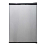 Midea WHS-87LW1 2.4 Cu. Ft. Compact Refrigerator Owners manual