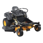 Poulan PRO 967333901 P54ZXT 54 in. 24-HP KOHLER Pro Zero-Turn Gas Mower Use and Care Manual