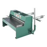 Grizzly G0829 Benchtop Metal Shear Owner's Manual