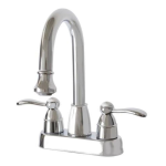 Belle Foret CR-WH76574C Bathroom Faucet Installation Guide