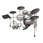 Roland TD-50 Sound Module鼓音源主機 Owner's manual