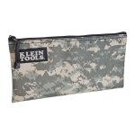 Klein Tools 5139C 12.5 in. Camouflage Ballistic Nylon Zipper Tool Bag Instructions